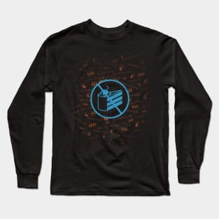 The cake is a lie Long Sleeve T-Shirt